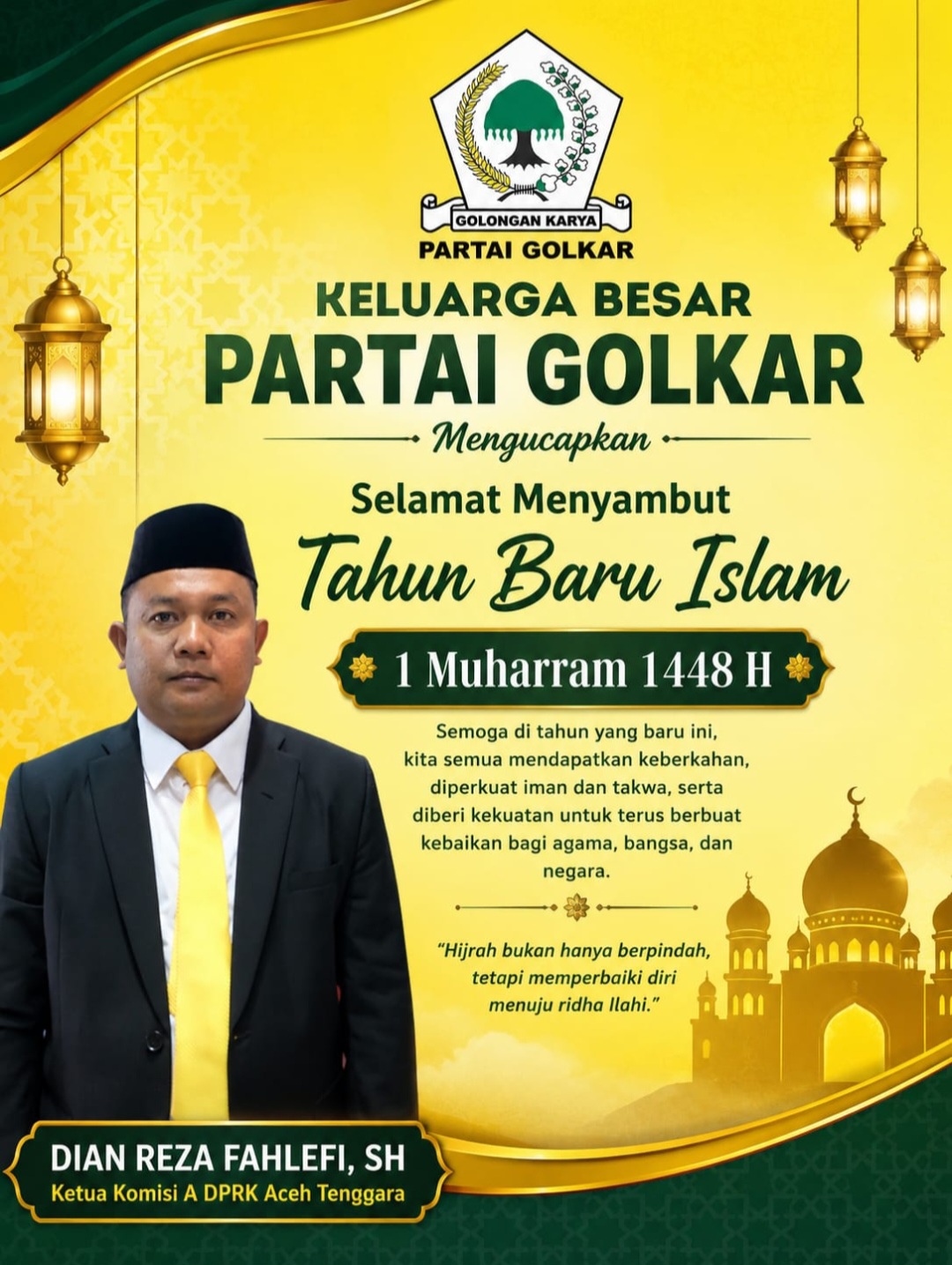 Tahun Baru Islam 1448 H